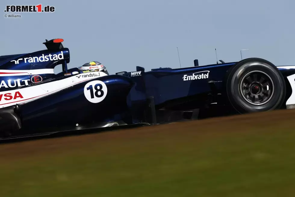 Foto zur News: Pastor Maldonado (Williams)