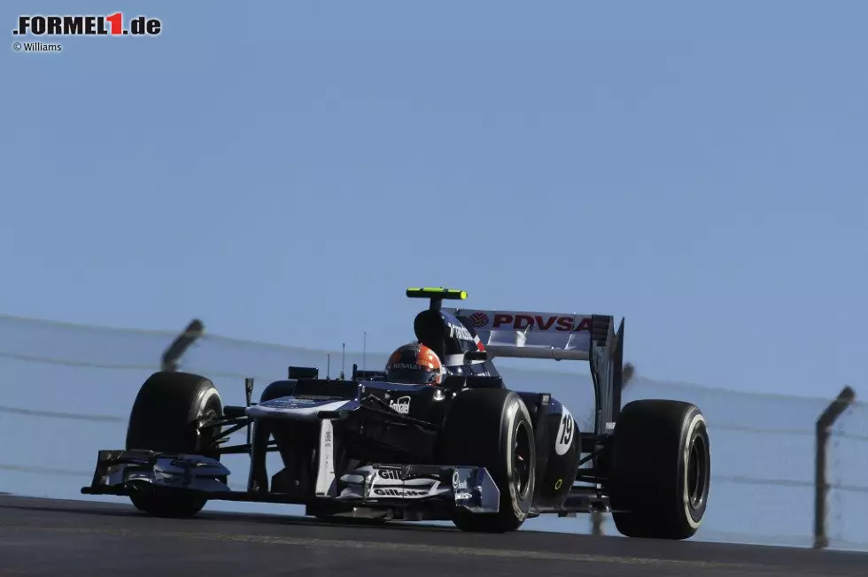 Foto zur News: Bruno Senna (Williams)