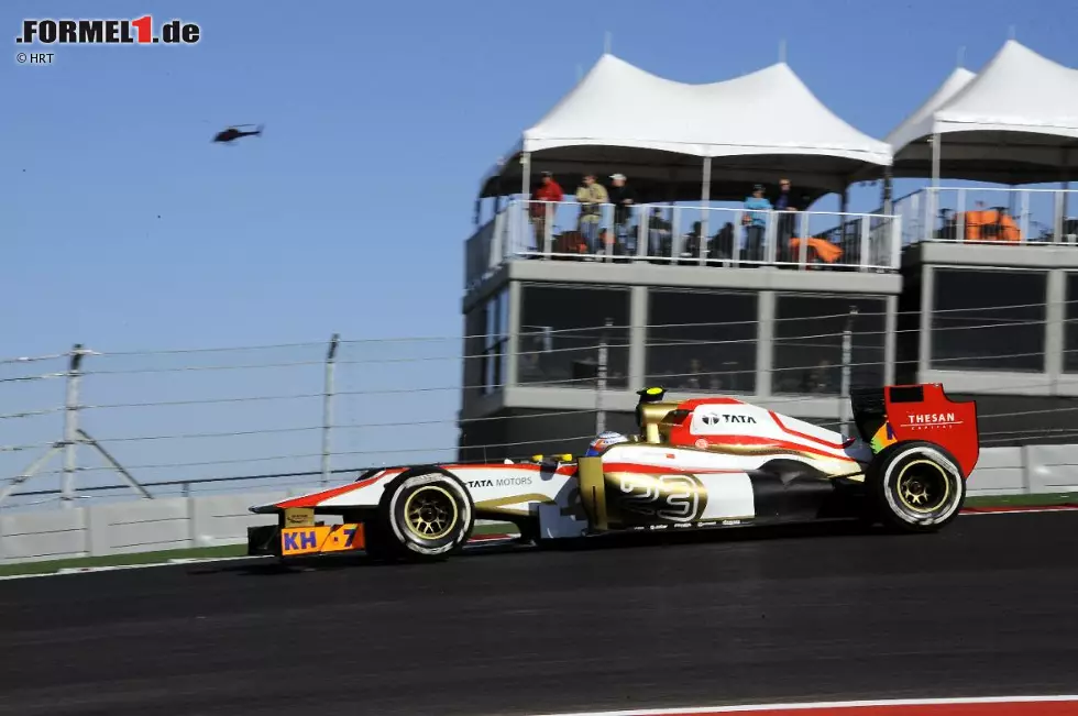 Foto zur News: Narain Karthikeyan (HRT)