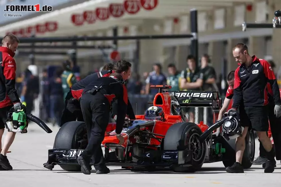 Foto zur News: Charles Pic (Marussia)