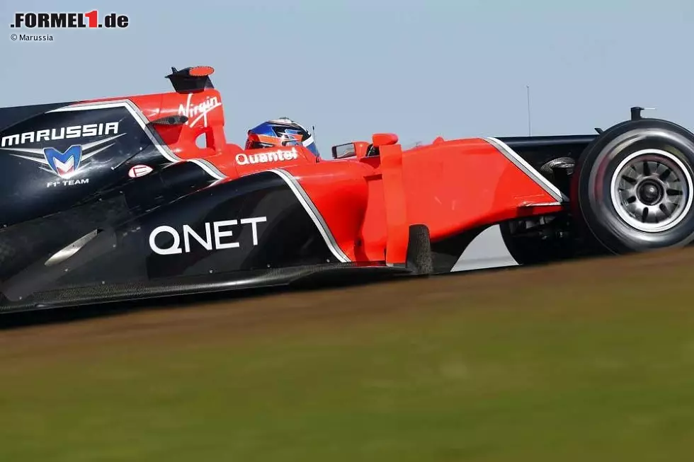 Foto zur News: Timo Glock (Marussia)