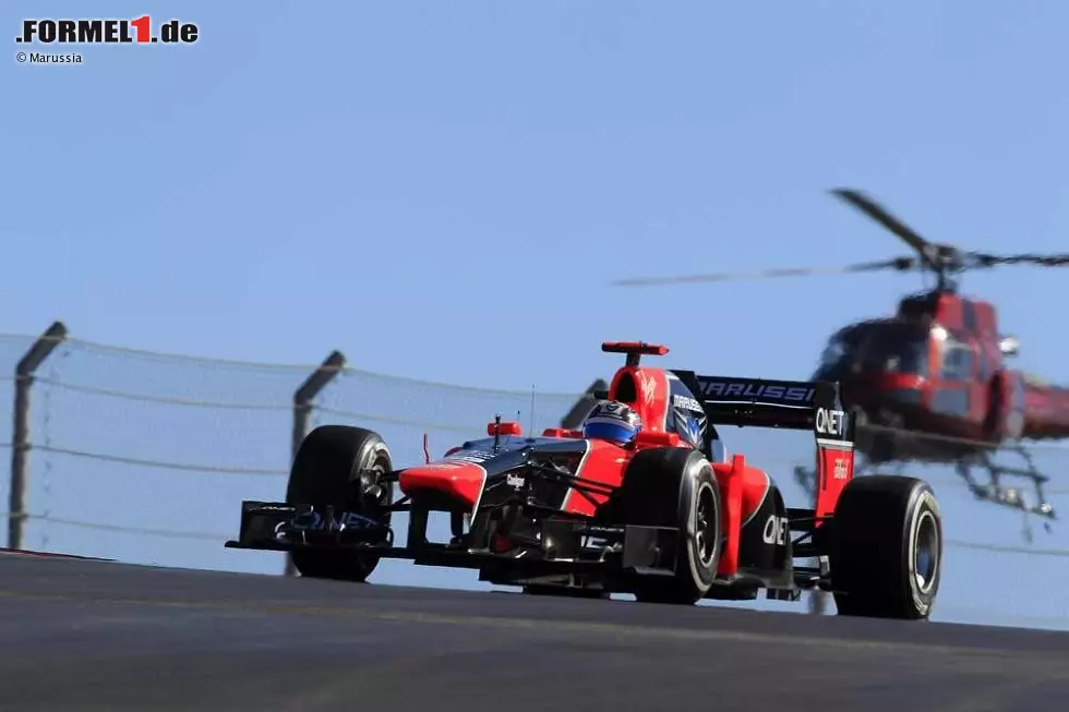 Foto zur News: Timo Glock (Marussia)