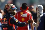 Gallerie: Sebastian Vettel (Red Bull) und Michael Schumacher (Mercedes)