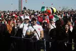 Foto zur News: Mexikanische Fans von Sergio Perez