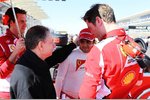 Foto zur News: Jean Todt und Felipe Massa (Ferrari)