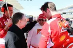 Foto zur News: Jean Todt und Felipe Massa (Ferrari)