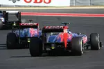 Foto zur News: Daniel Ricciardo (Toro Rosso) und Jean-Eric Vergne (Toro Rosso)