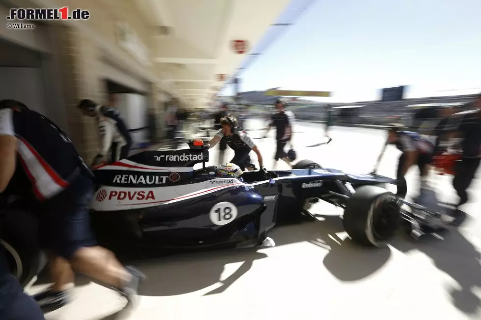 Foto zur News: Pastor Maldonado (Williams)