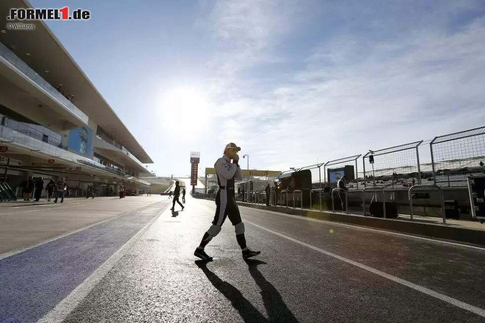 Foto zur News: Bruno Senna (Williams)