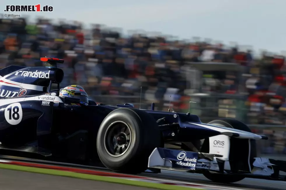 Foto zur News: Pastor Maldonado (Williams)