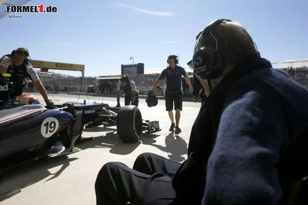 Foto zur News: Bruno Senna (Williams)