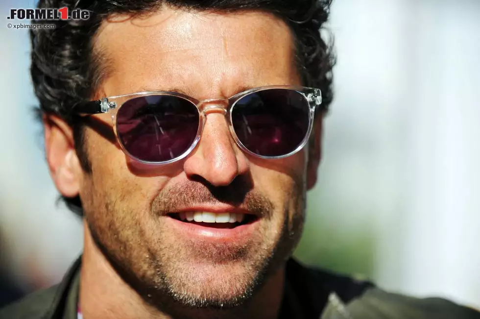 Foto zur News: Patrick Dempsey