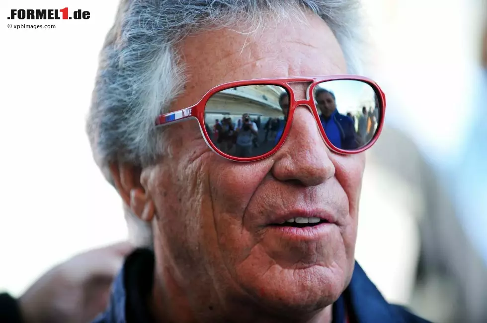 Foto zur News: Mario Andretti