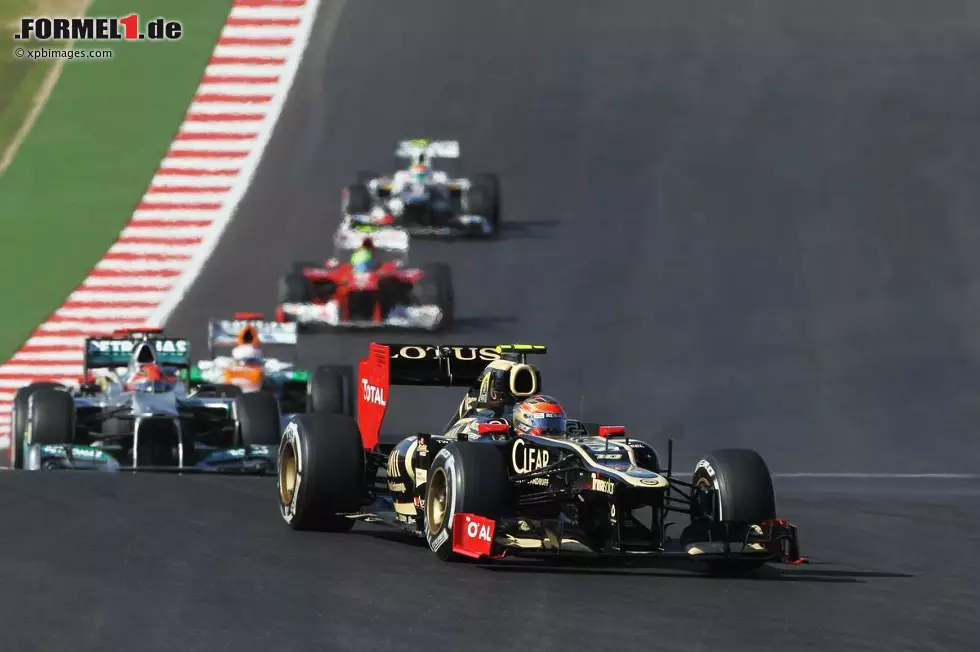 Foto zur News: Romain Grosjean (Lotus)