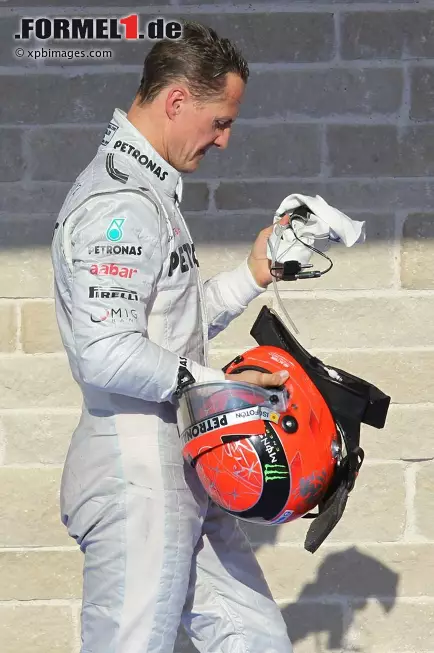 Foto zur News: Michael Schumacher (Mercedes)