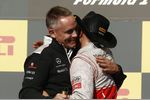 Foto zur News: Martin Whitmarsh (Teamchef, McLaren) und Lewis Hamilton (McLaren)