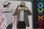 Gallerie: Sergio Perez (Sauber) und der mexikanische Präsident Felipe Calderon