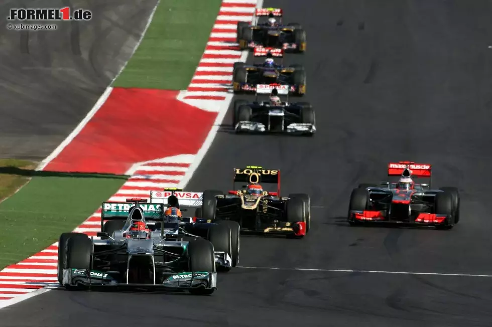 Foto zur News: Michael Schumacher (Mercedes)