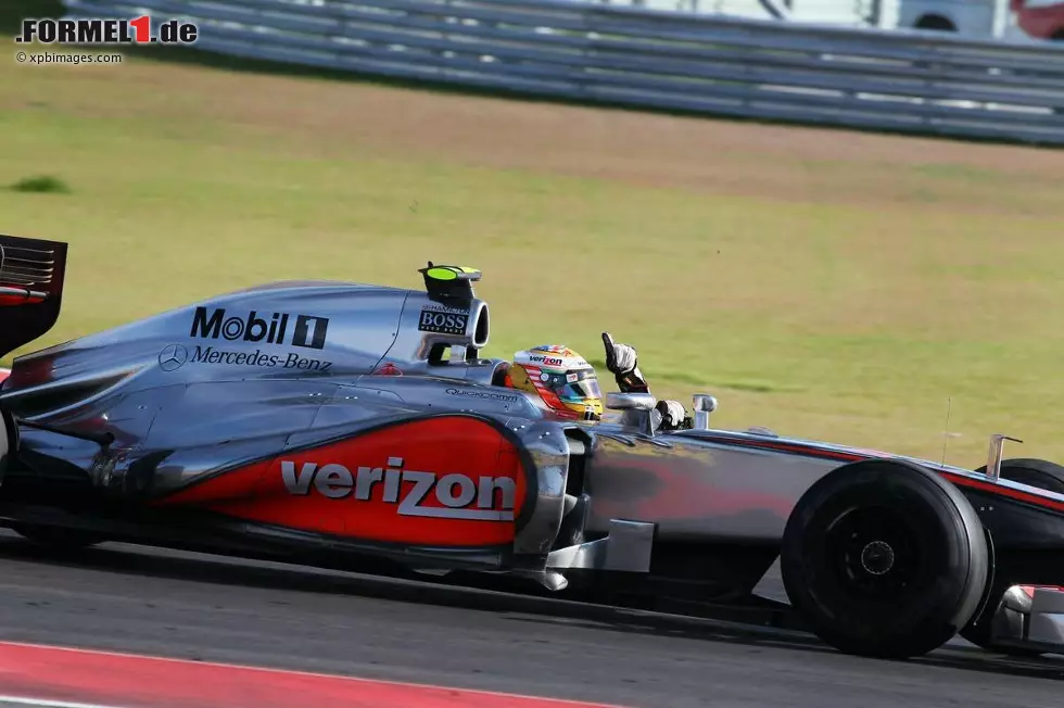 Foto zur News: Lewis Hamilton (McLaren)