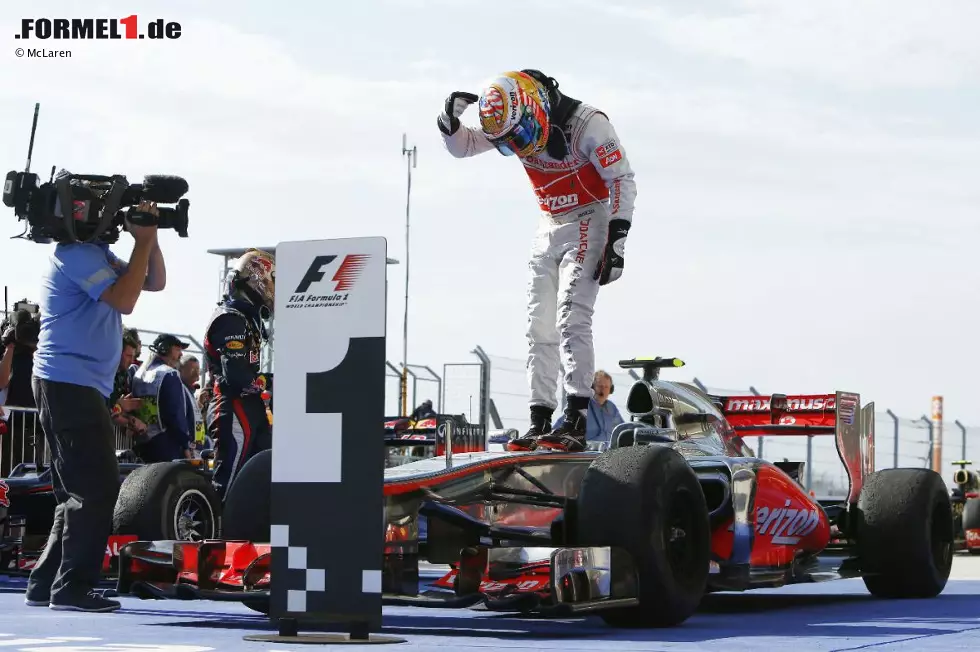 Foto zur News: Lewis Hamilton (McLaren)