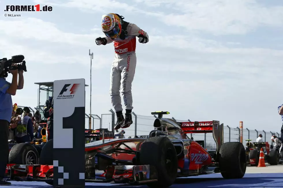 Foto zur News: Lewis Hamilton (McLaren)