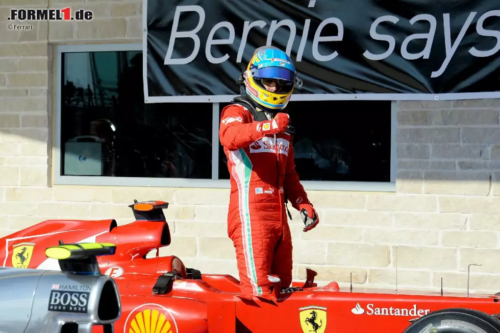 Foto zur News: Fernando Alonso (Ferrari)