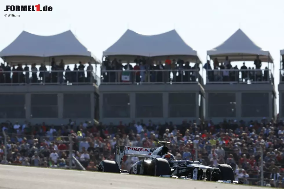 Foto zur News: Bruno Senna (Williams)