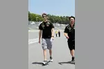 Foto zur News: Romain Grosjean (Lotus)