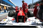 Foto zur News: Auto von Felipe Massa (Ferrari)