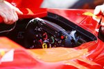 Foto zur News: Ferrari-Lenkrad