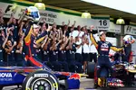 Foto zur News: Jean-Eric Vergne (Toro Rosso) und Daniel Ricciardo (Toro Rosso)