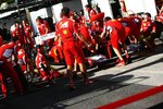 Foto zur News: Boxenstopp-Simulation: Ferrari übt für die WM-Entscheidung