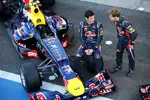 Foto zur News: Mark Webber (Red Bull) und Sebastian Vettel (Red Bull)