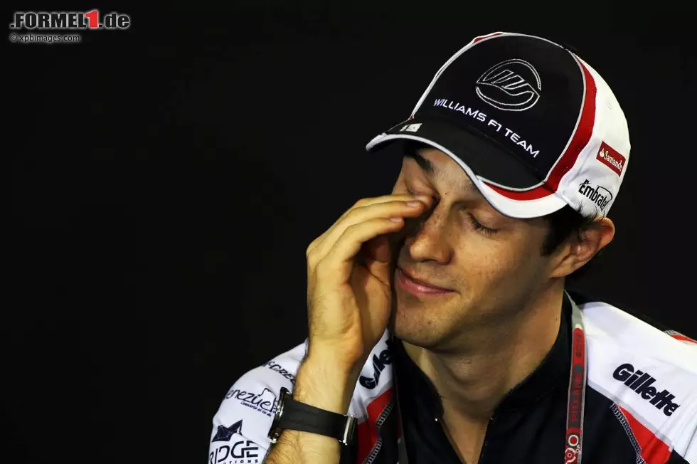 Foto zur News: Bruno Senna (Williams)