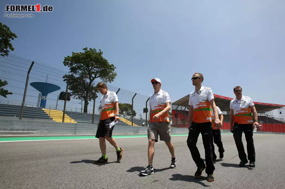 Foto zur News: Nico Hülkenberg (Force India)