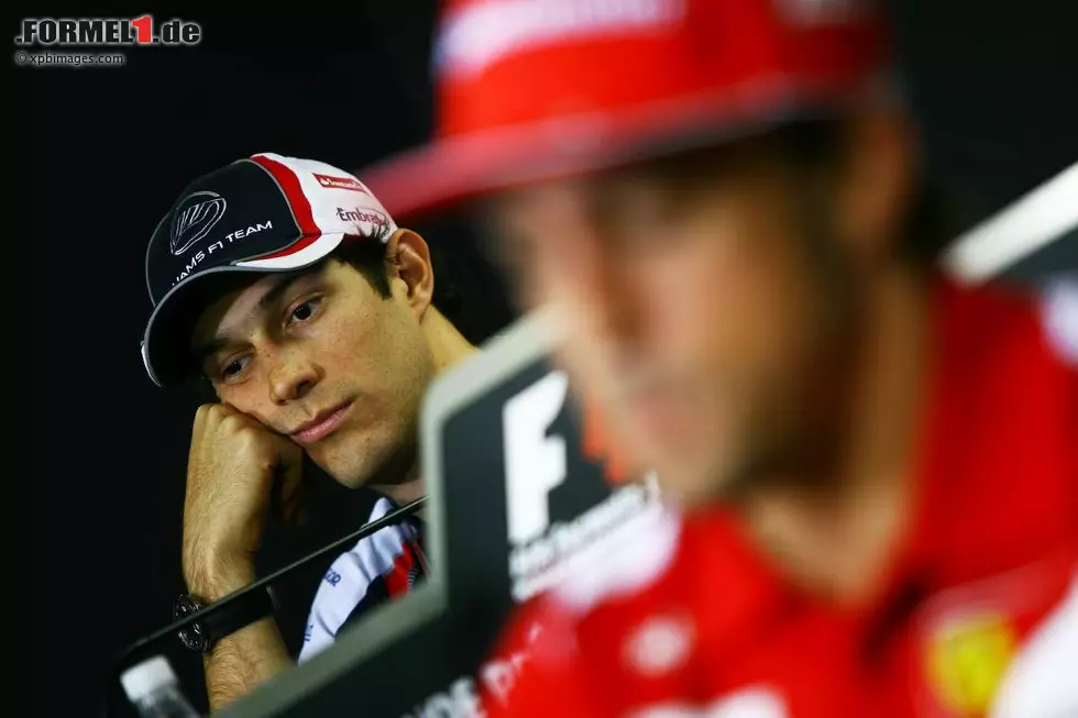 Foto zur News: Bruno Senna (Williams)