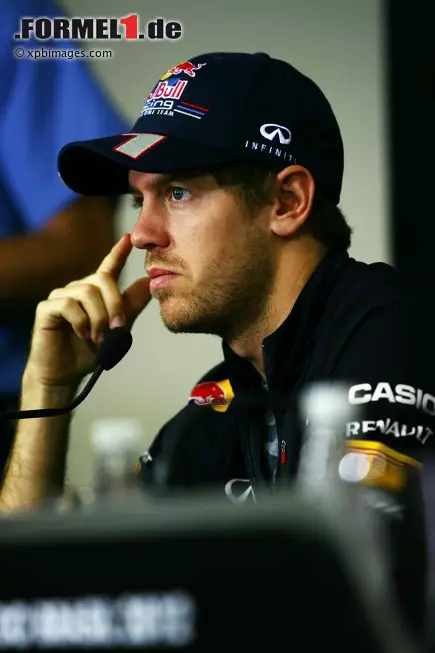 Foto zur News: Sebastian Vettel (Red Bull)