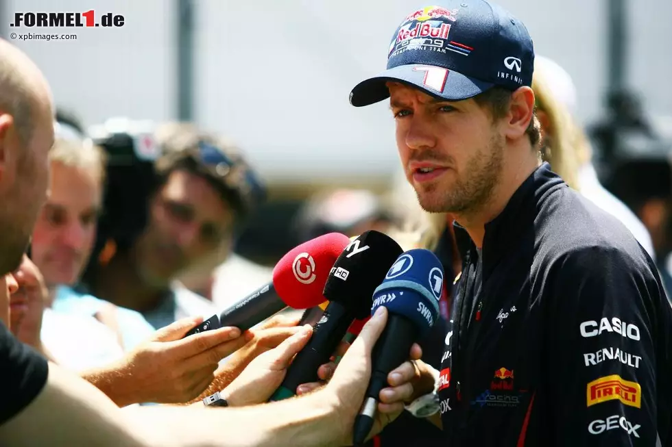 Foto zur News: Sebastian Vettel (Red Bull)