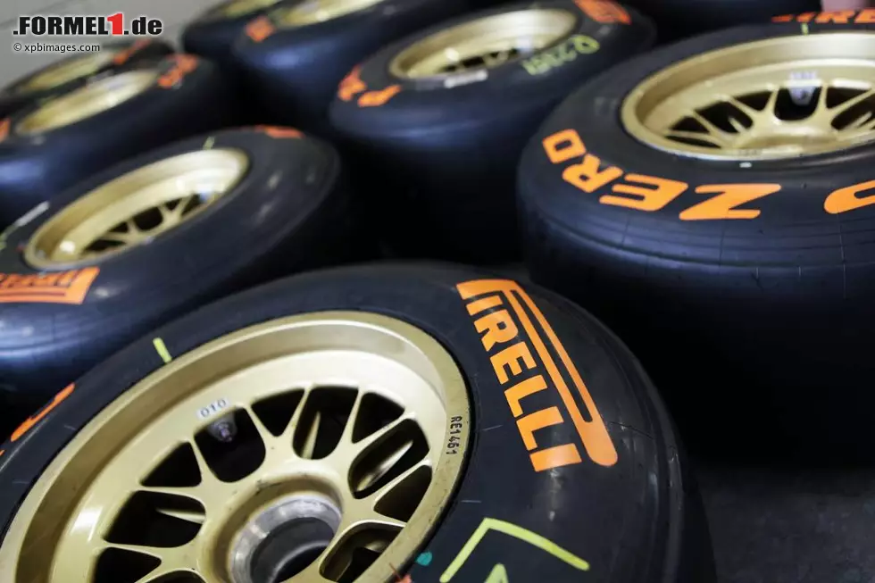 Foto zur News: Pirelli-Reifen