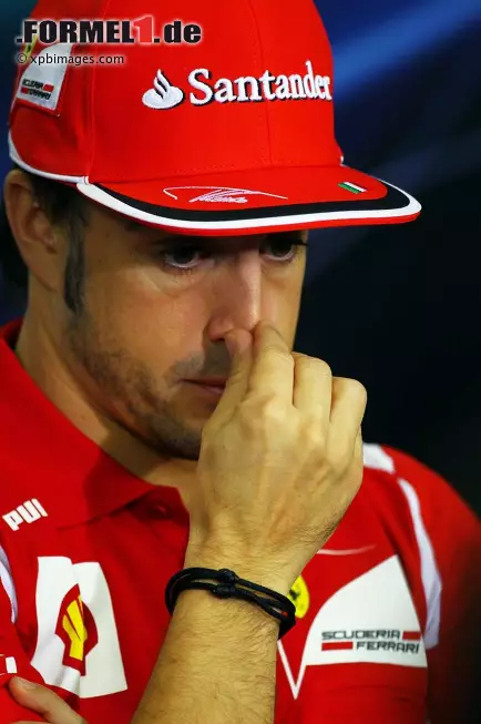 Foto zur News: Fernando Alonso (Ferrari)