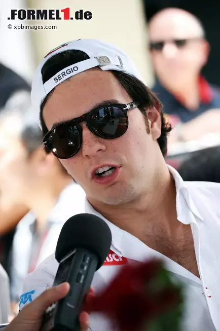 Foto zur News: Sergio Perez (Sauber)