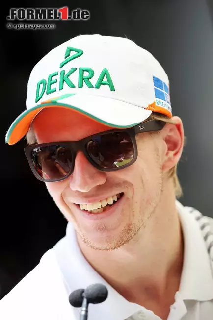 Foto zur News: Nico Hülkenberg (Force India)