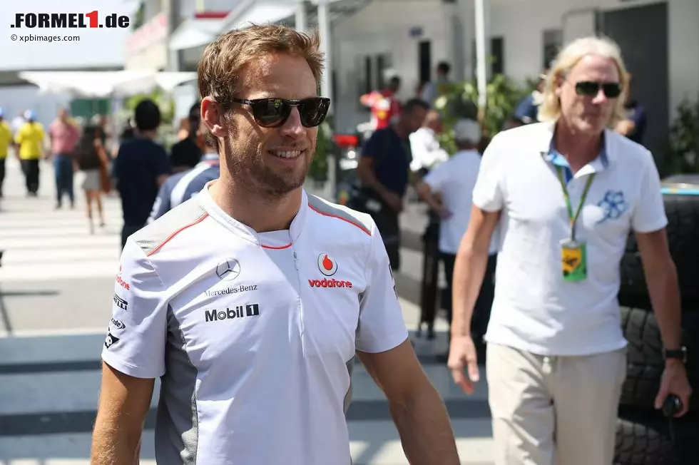 Foto zur News: Jenson Button (McLaren)