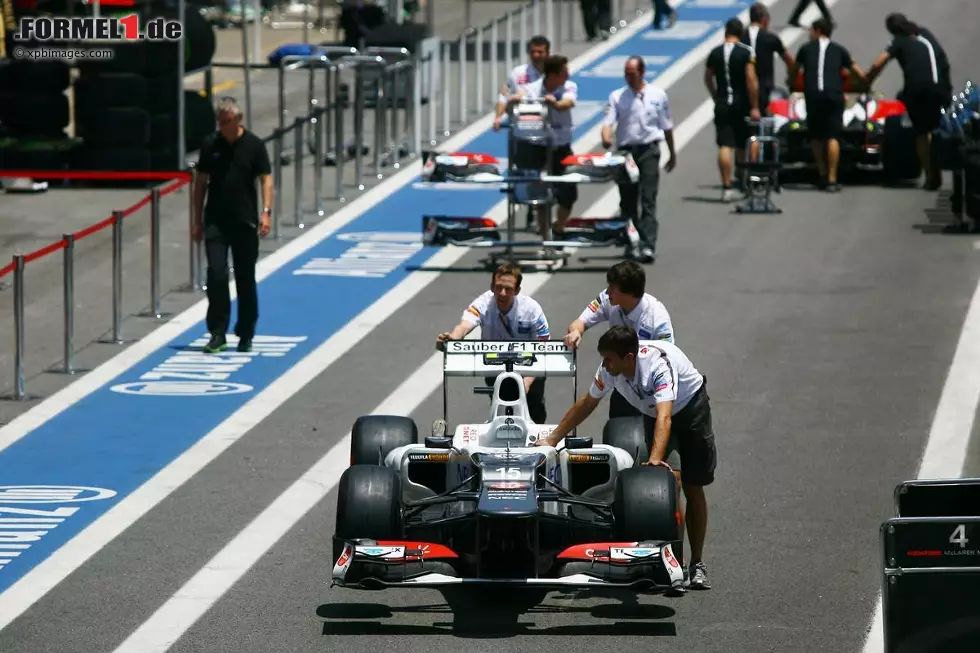 Foto zur News: Sauber