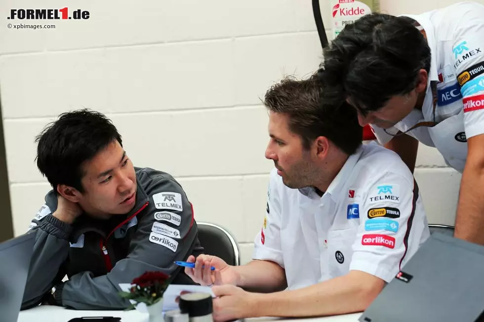 Foto zur News: Kamui Kobayashi (Sauber)