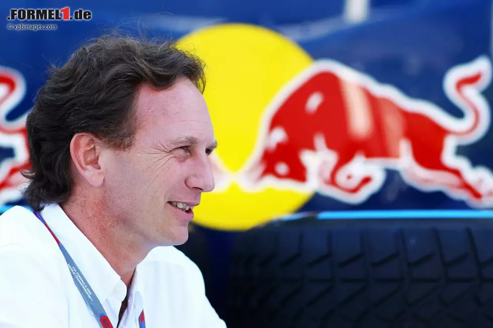 Foto zur News: Christian Horner (Red-Bull-Teamchef)