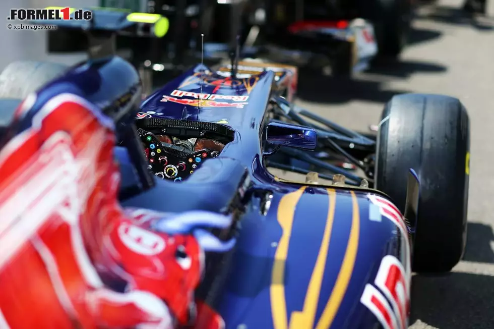 Foto zur News: Toro Rosso