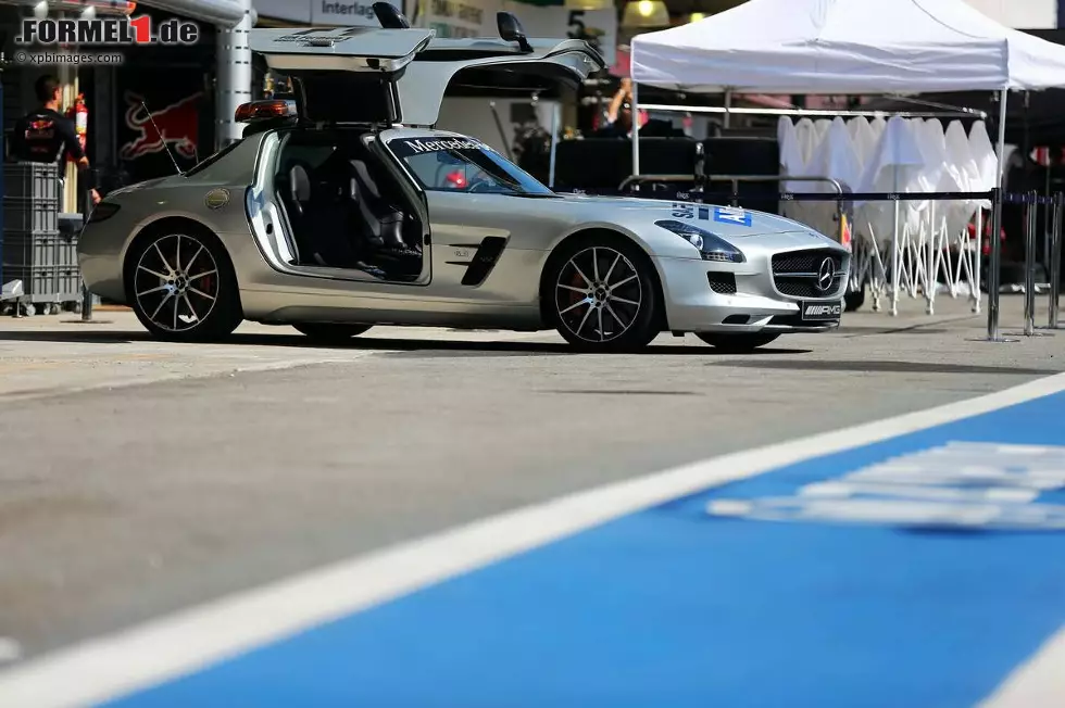 Foto zur News: Safety-Car