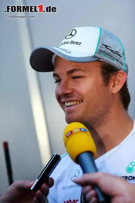 Foto zur News: Nico Rosberg (Mercedes)