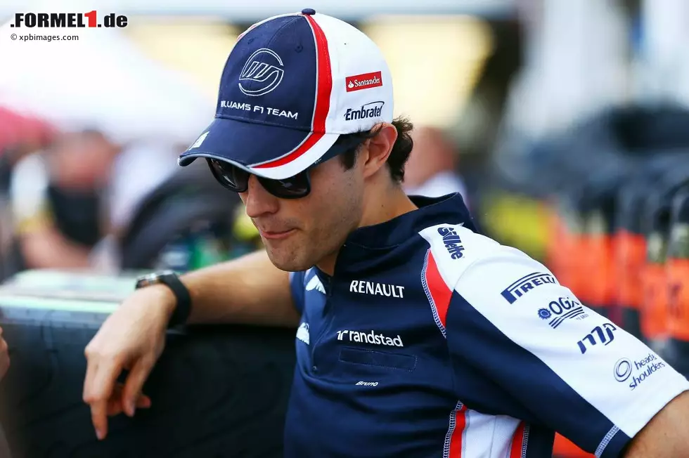 Foto zur News: Bruno Senna (Williams)